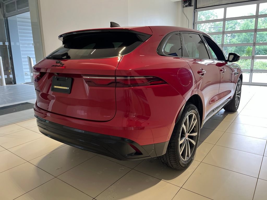 Used 2022 Jaguar F-PACE S AWD/4WD image 10