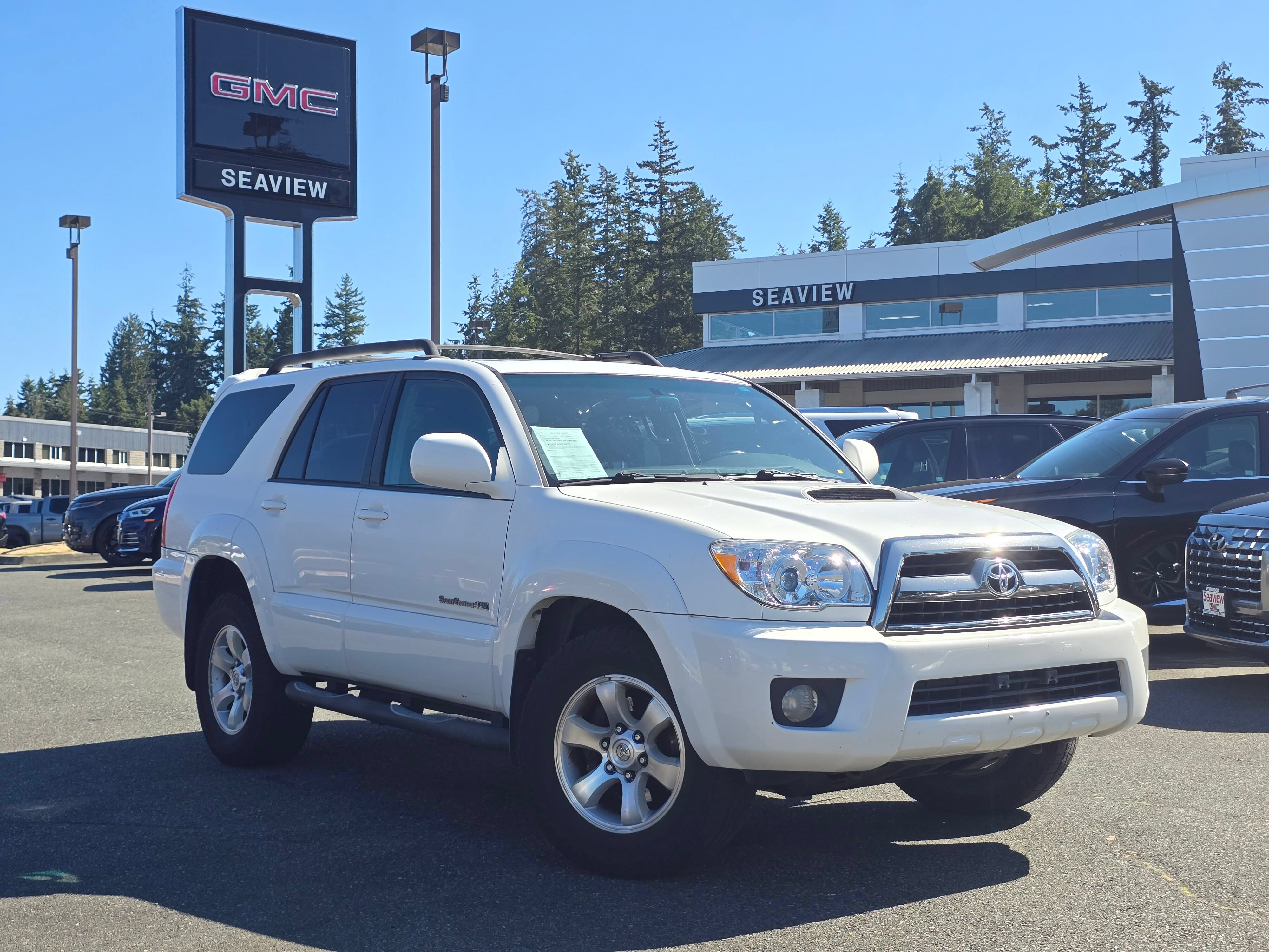 Used 2007 Toyota 4Runner Sport