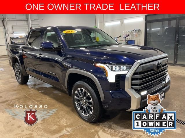 Used 2024 Toyota Tundra Limited AWD/4WD image 1