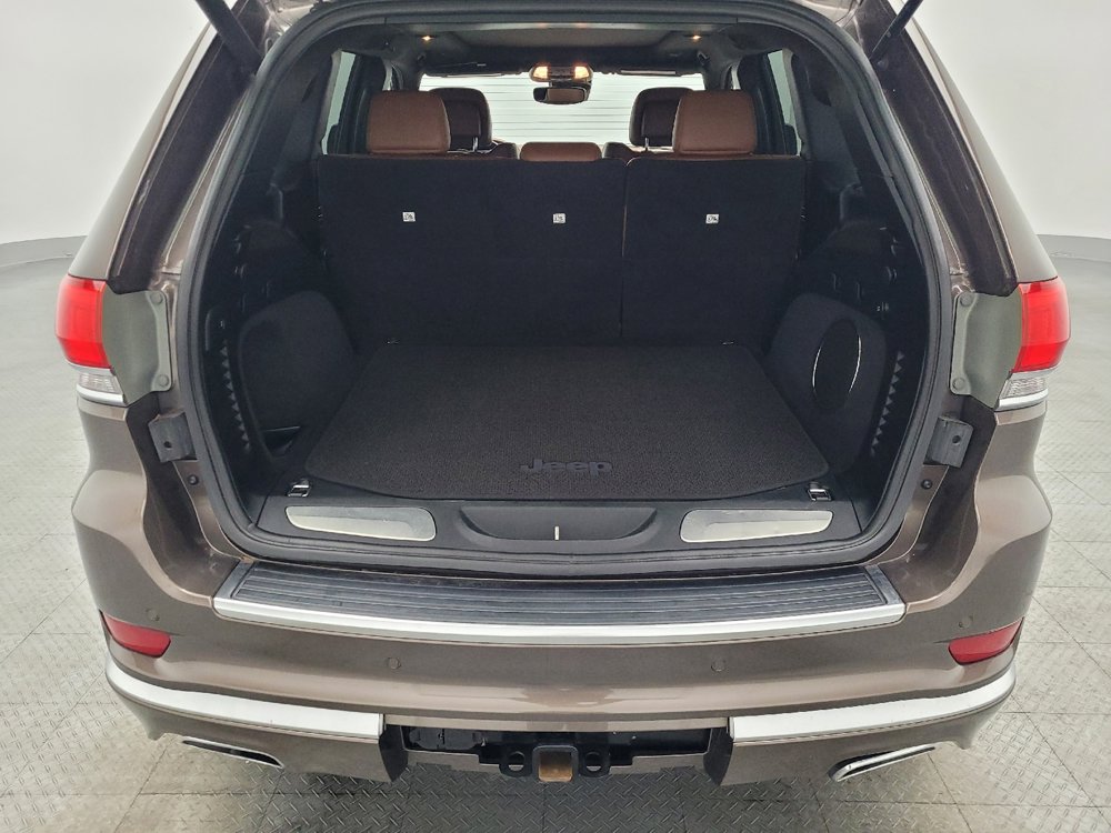 Used 2018 Jeep Grand Cherokee Summit w/ Platinum Series Group image 29