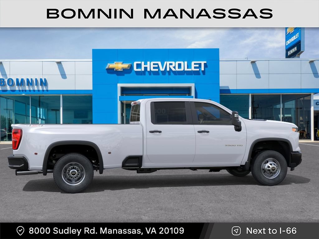 New 2026 Chevrolet Silverado 3500 W/T AWD/4WD image 6