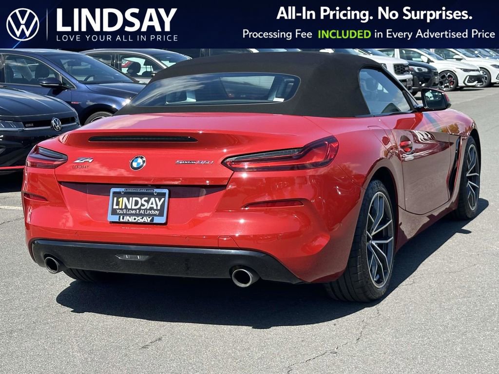 Used 2020 BMW Z4 sDrive30i w/ Convenience Package image 7