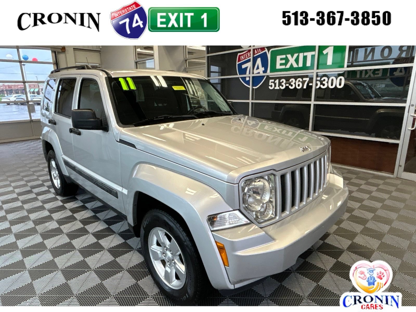 Used 2011 Jeep Liberty Sport w/ Popular Equipment Group AWD/4WD image 1