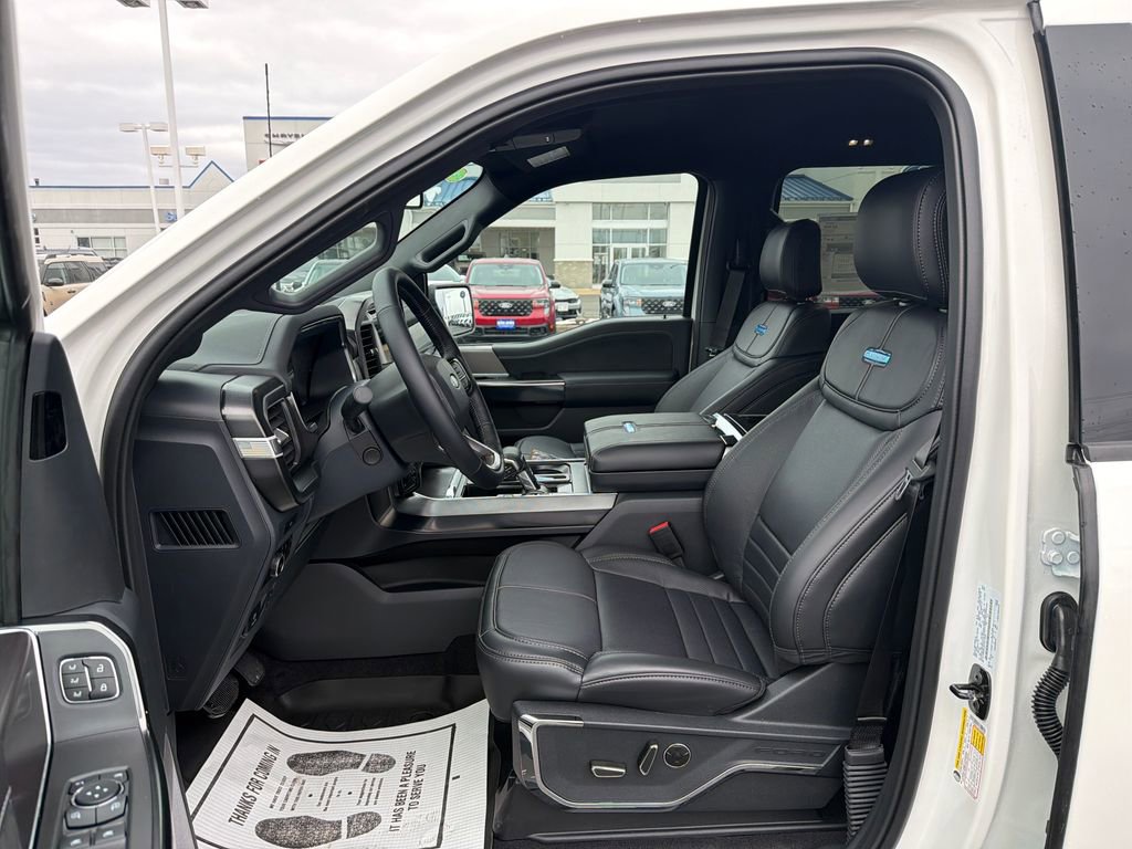 New 2026 Ford F150 Platinum w/ Equipment Group 700A Standard image 9