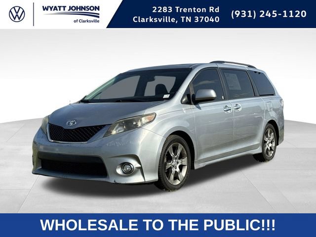 Used 2014 Toyota Sienna SE w/ SE Premium Package w/Entune