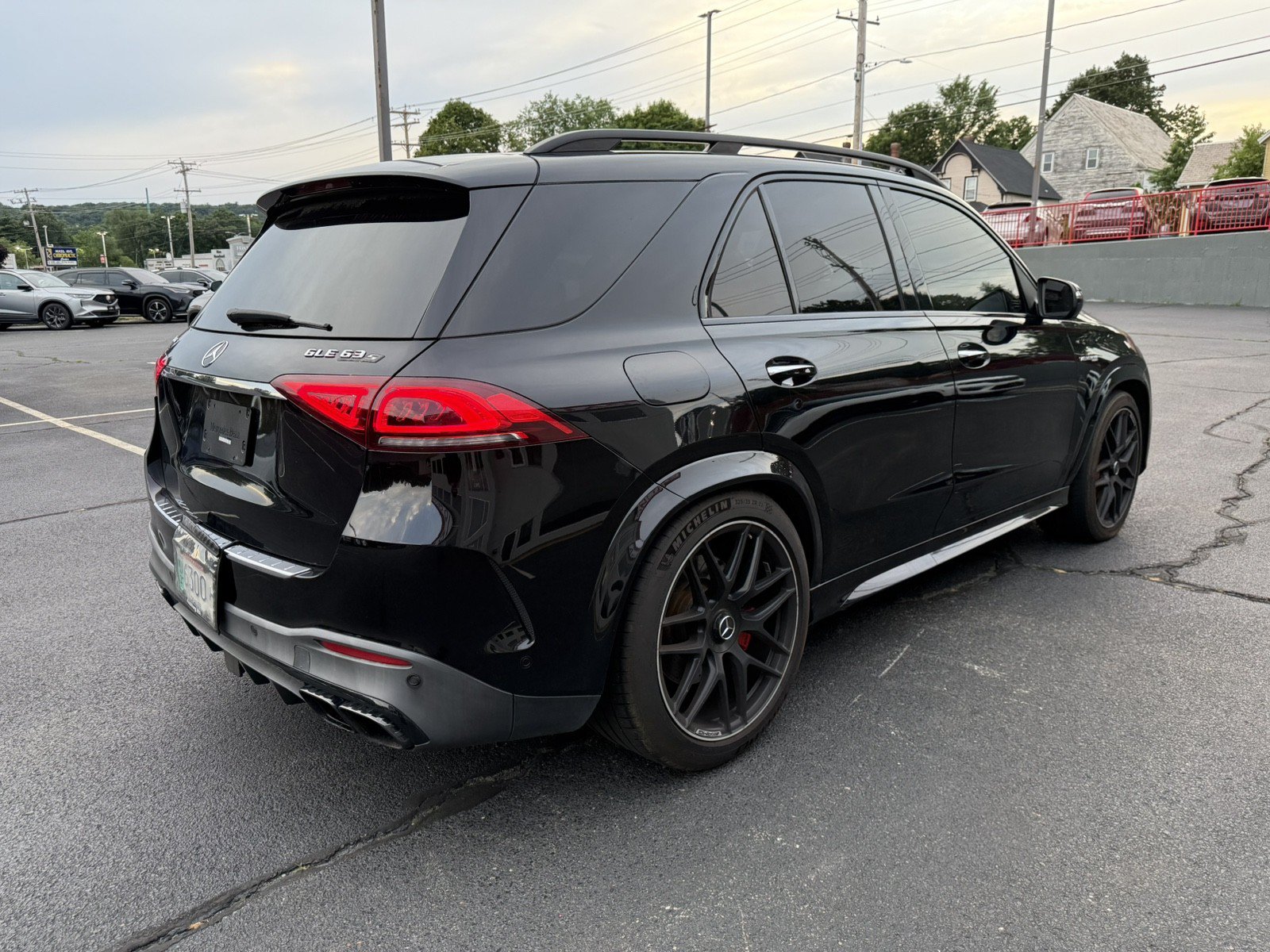 Used 2021 Mercedes-Benz GLE 63 AMG S image 5