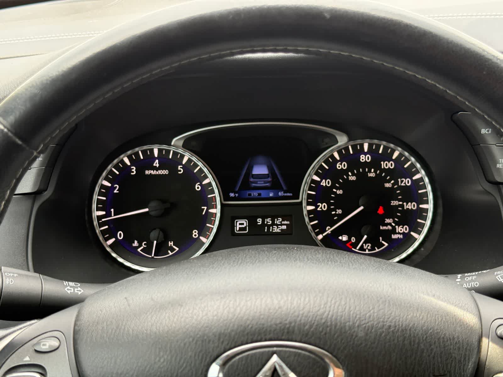 Used 2019 INFINITI QX60 Luxe w/ Sensory Package FWD image 12
