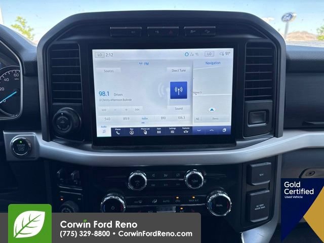 Used 2022 Ford F150 XLT w/ Equipment Group 302A High AWD/4WD image 19