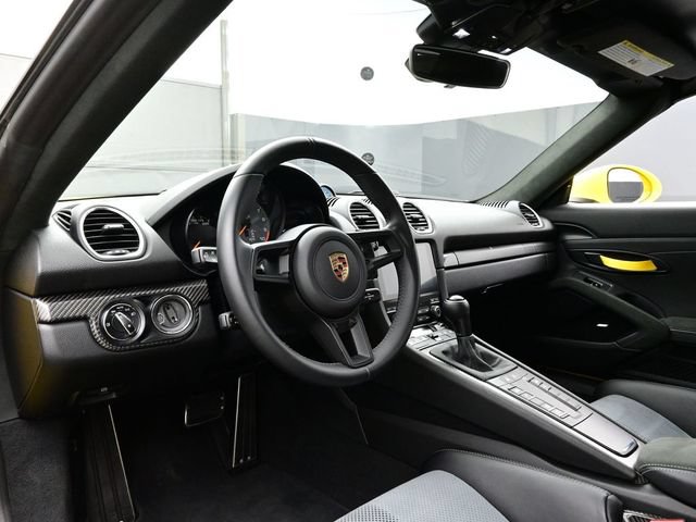Certified 2025 Porsche 718 Boxster Spyder RS w/ Light Design Package RWD image 4