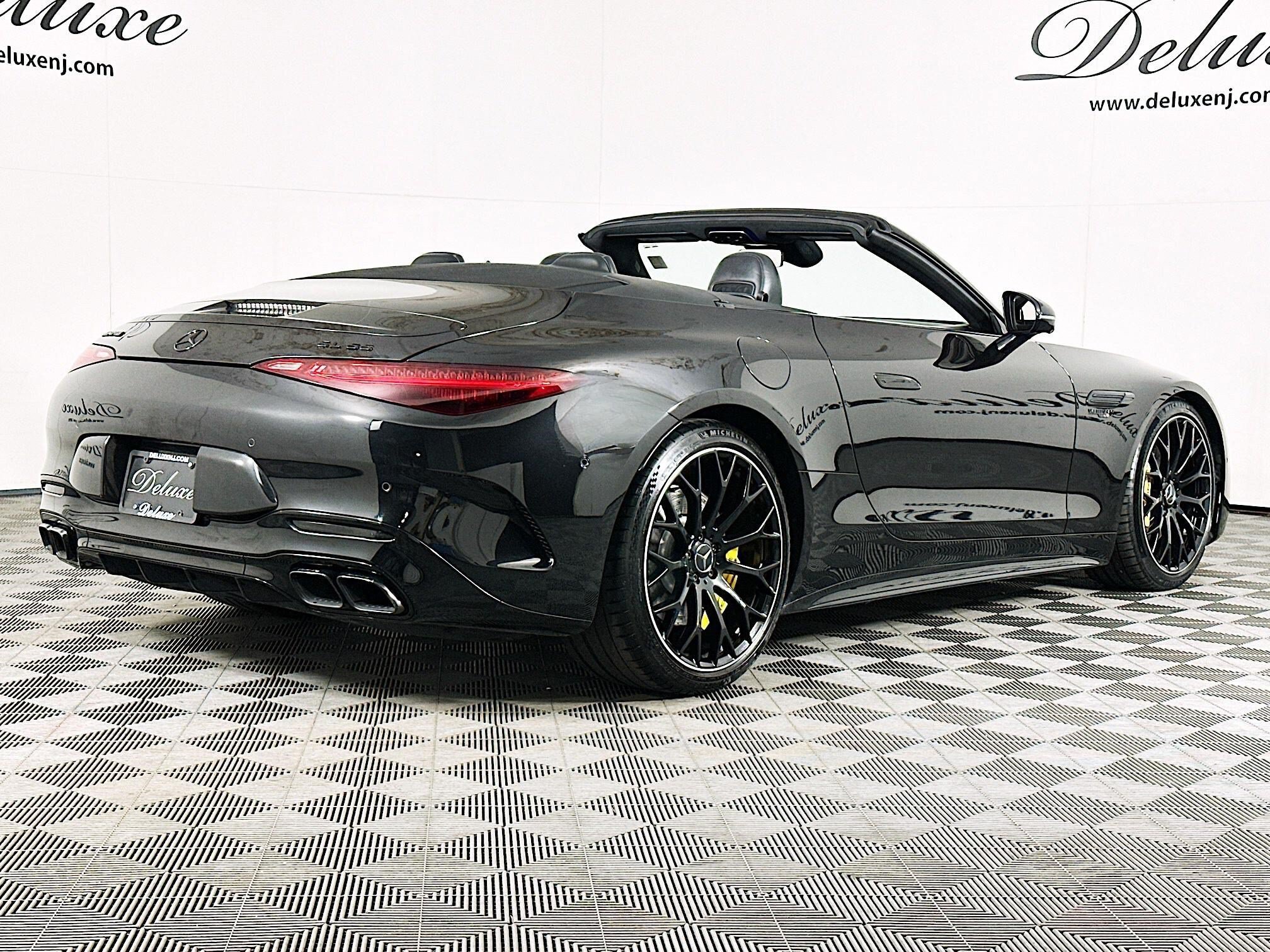 Used 2022 Mercedes-Benz SL 55 AMG 4MATIC image 10