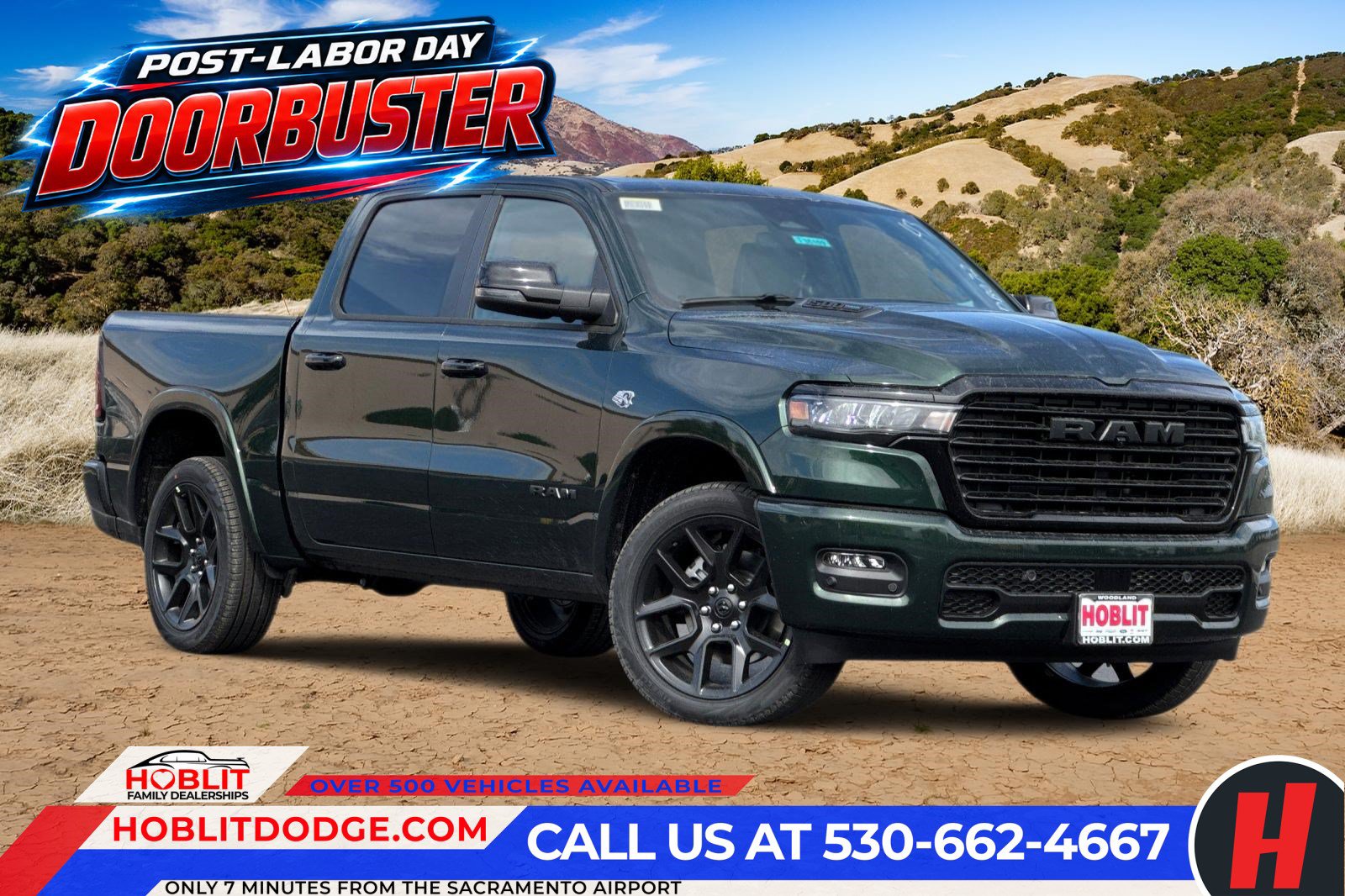 New 2026 RAM 1500 Laramie w/ Night Edition