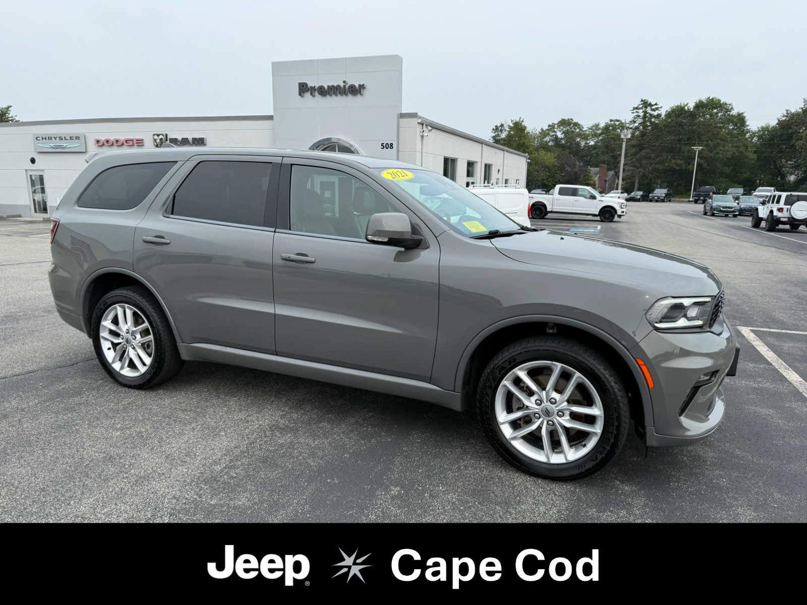 Used 2021 Dodge Durango GT