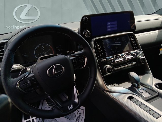 Certified 2026 Lexus LX 700h F Sport w/ Accessory Package (Z1) image 8