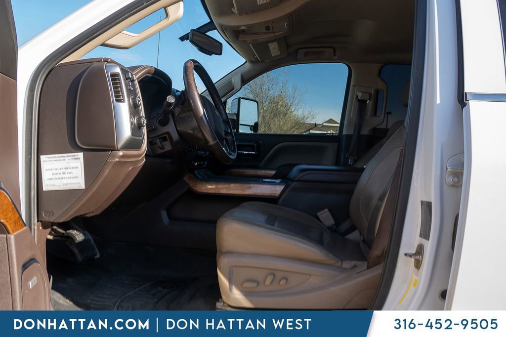 Used 2017 Chevrolet Silverado 3500 LTZ w/ Duramax Plus Package image 3