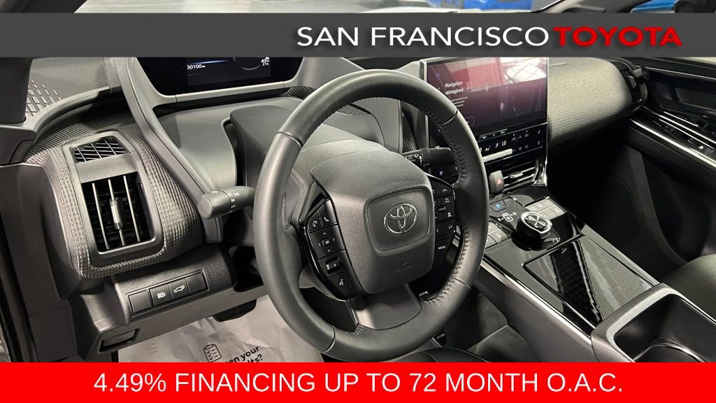 Certified 2023 Toyota bZ4X Limited image 13