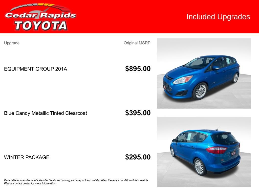 Used 2015 Ford C-MAX SE w/ Equipment Group 201A image 6