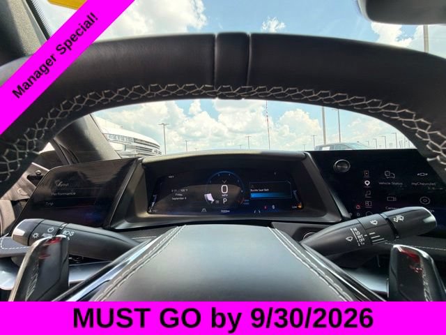 Used 2026 Chevrolet Corvette Stingray Coupe w/ Z51 Performance Package RWD image 36