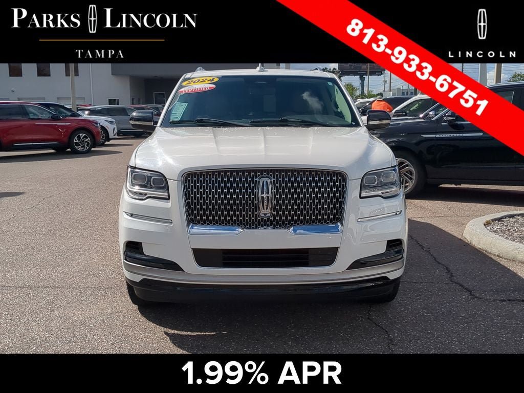 Certified 2024 Lincoln Navigator Premiere AWD/4WD image 2