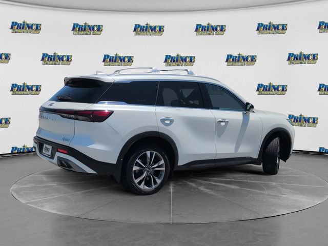 Used 2022 INFINITI QX60 Luxe AWD/4WD image 6