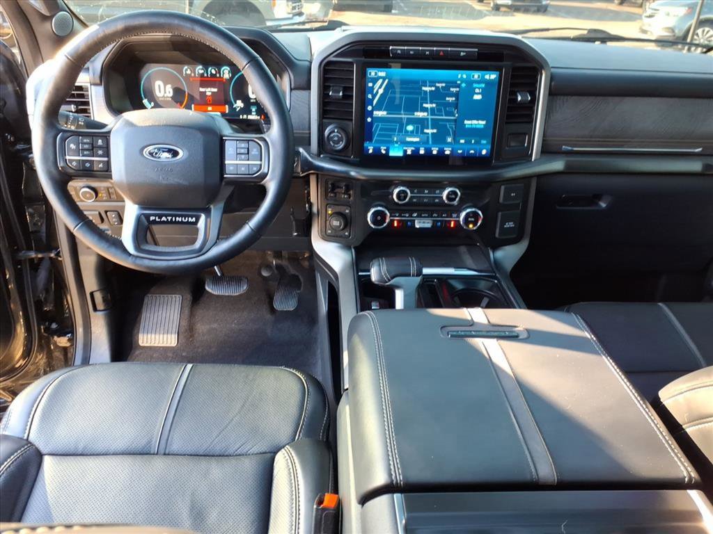 Used 2023 Ford F150 Platinum w/ Equipment Group 701A High image 13