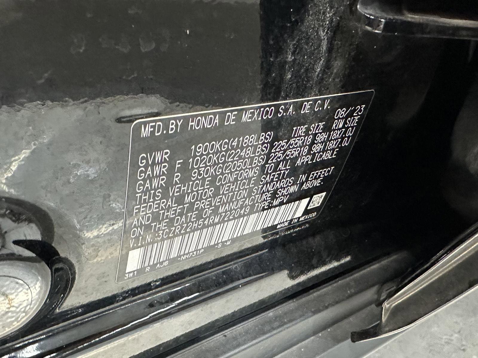 Used 2024 Honda HR-V Sport image 16