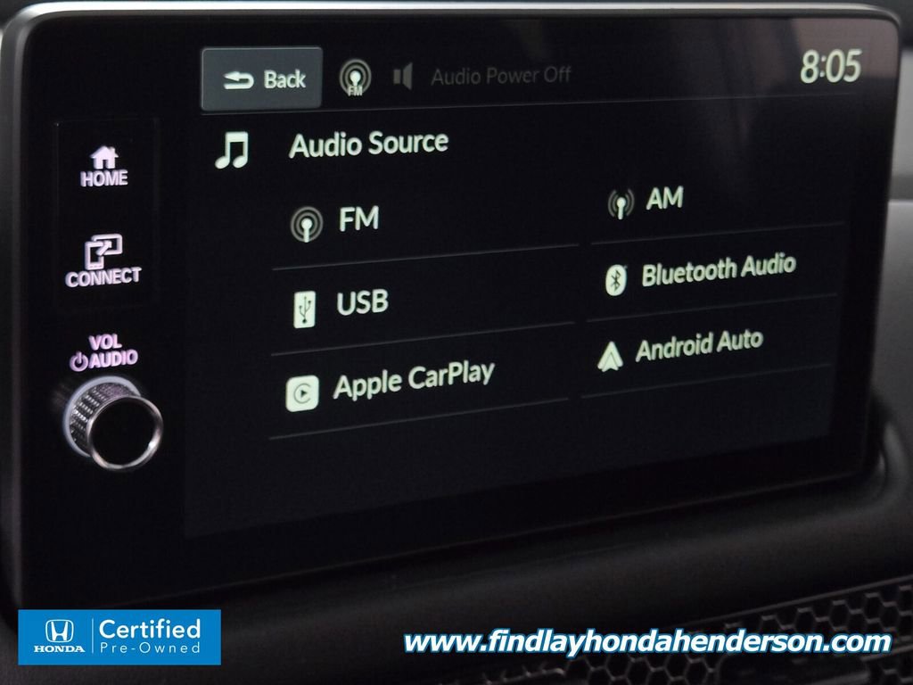 Certified 2026 Honda HR-V Sport image 27