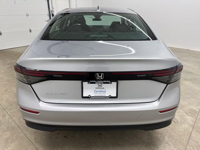 Certified 2024 Honda Accord EX image 6