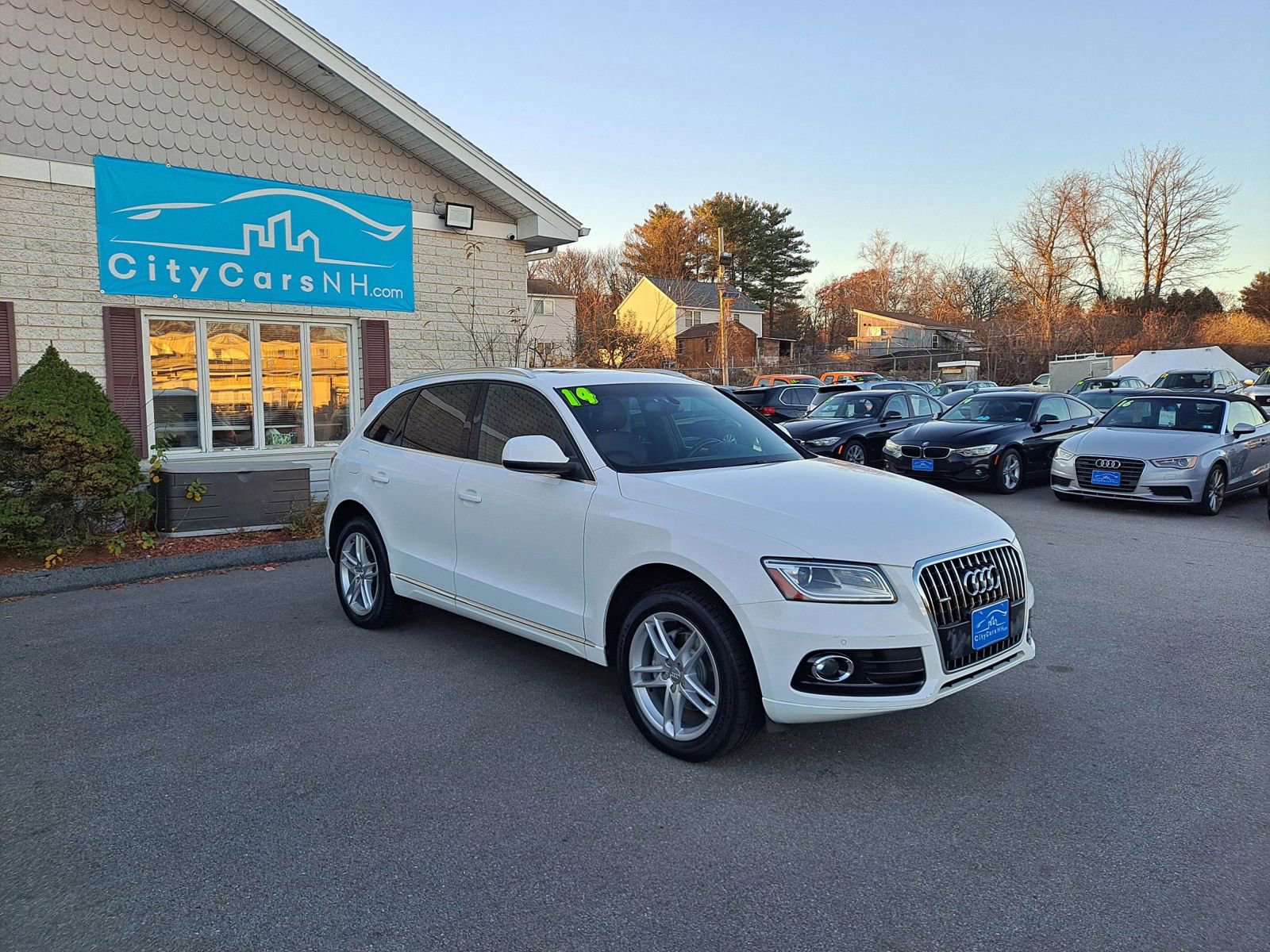 Used 2014 Audi Q5 2.0T Premium Plus image 2