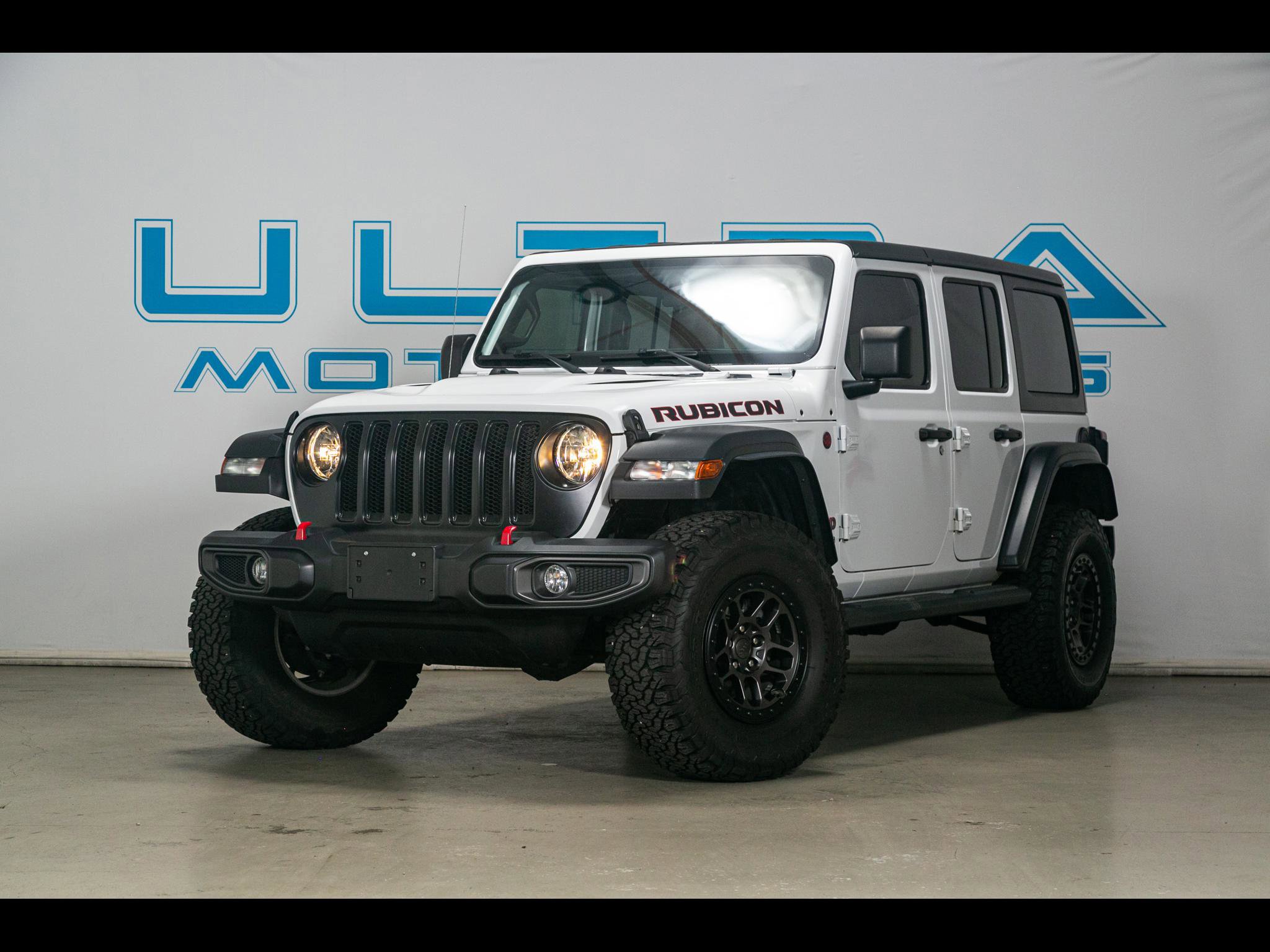 Used 2021 Jeep Wrangler Unlimited Rubicon w/ Xtreme Recon 35" Tire Package