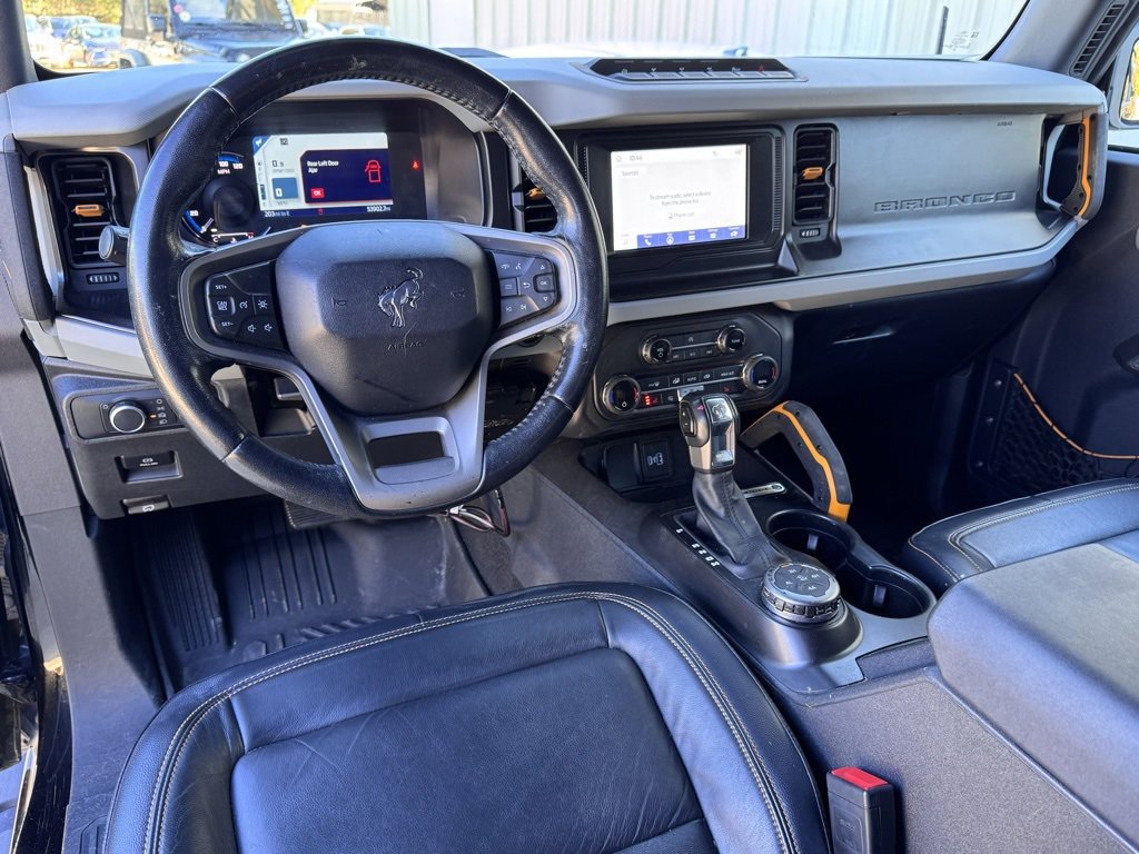 Used 2021 Ford Bronco Badlands w/ Sasquatch Package image 2