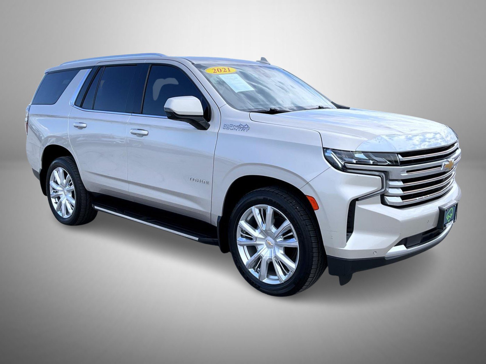 Certified 2021 Chevrolet Tahoe High Country AWD/4WD image 3