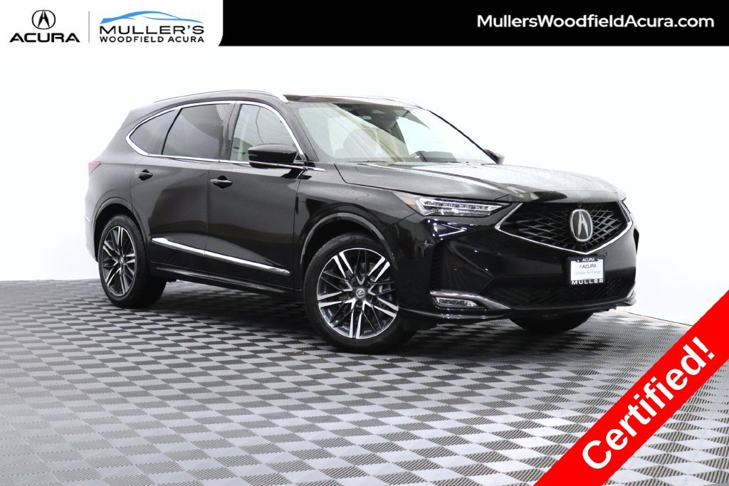 Certified 2026 Acura MDX w/ Advance Package