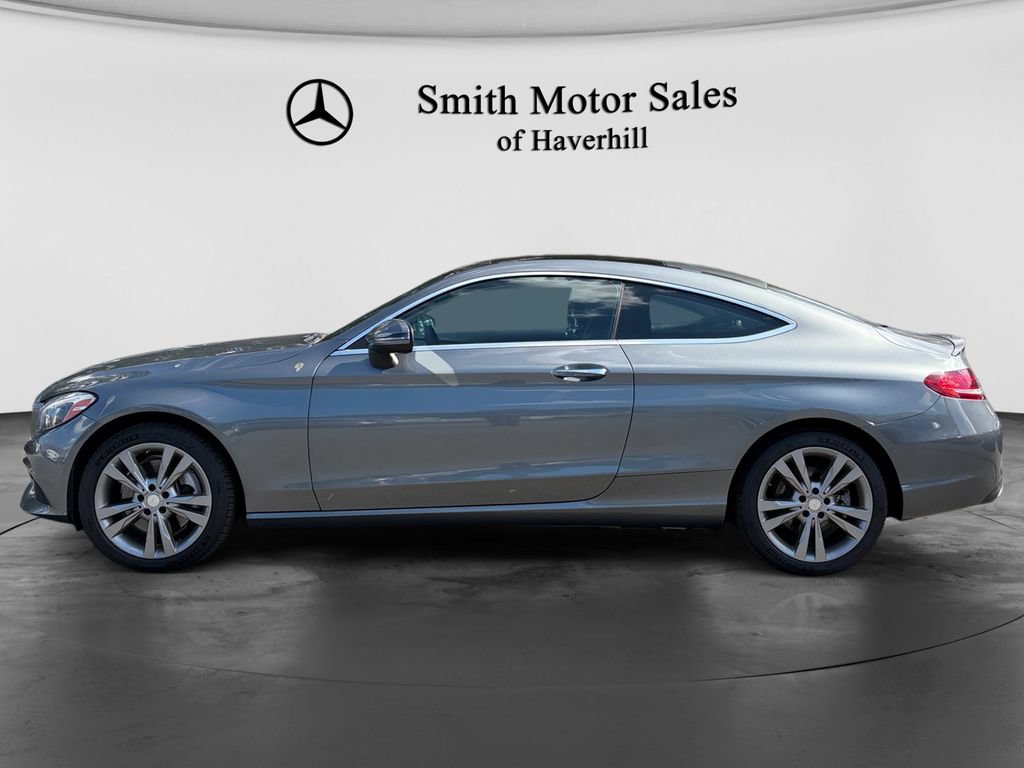 Used 2017 Mercedes-Benz C 300 4MATIC Coupe image 2
