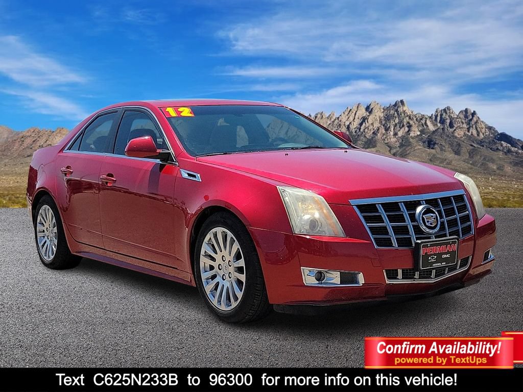 Used 2012 Cadillac CTS Premium RWD image 1