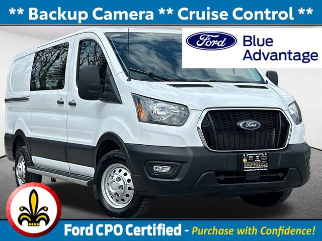 Certified 2024 Ford Transit 250 Low Roof AWD w/ Exterior Upgrade Package video 1