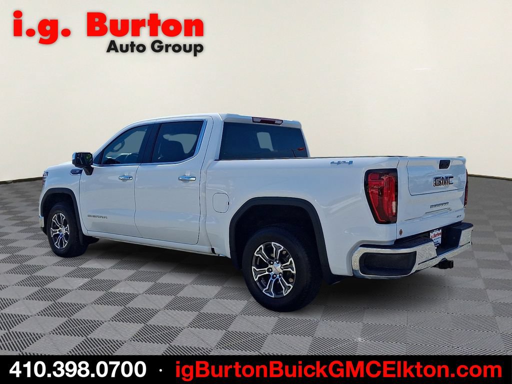 Certified 2024 GMC Sierra 1500 SLT AWD/4WD image 4