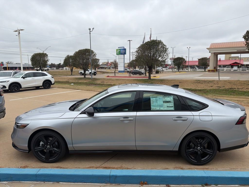 New 2025 Honda Accord Sport image 5