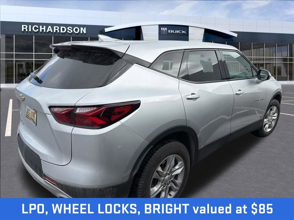 Used 2021 Chevrolet Blazer LT w/ LPO, Floor Liner Package image 5