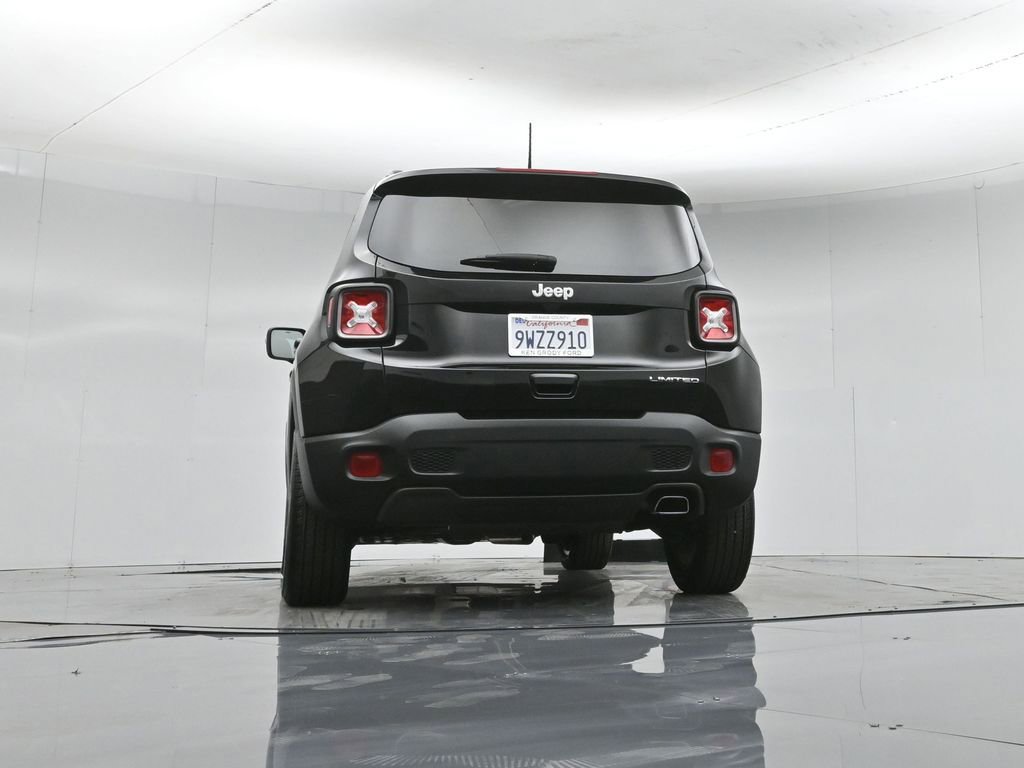 Used 2020 Jeep Renegade Limited w/ UConnect 8.4 Nav Group image 52