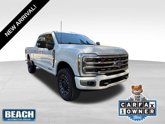 Used 2024 Ford F250 Platinum w/ FX4 Off-Road Package image 1