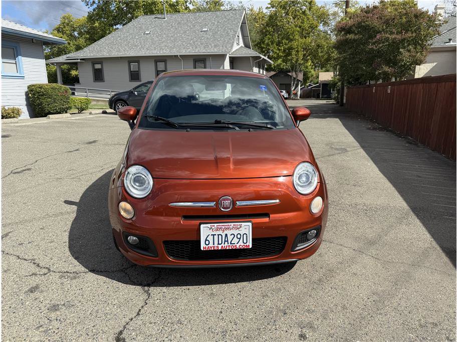 Used 2012 FIAT 500 Sport w/ Safety & Convenience Pkg