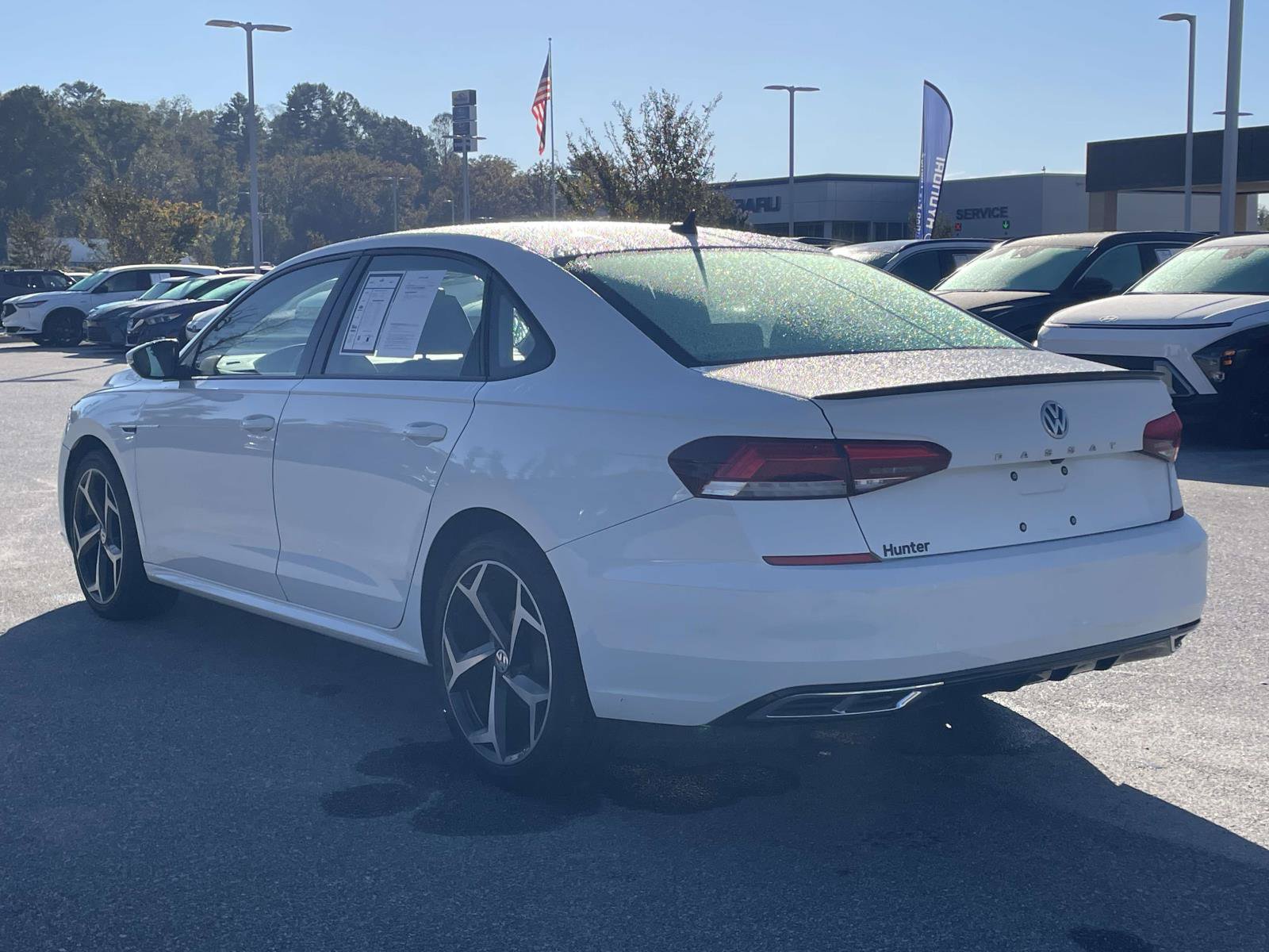Used 2020 Volkswagen Passat 2.0T R-Line FWD image 25