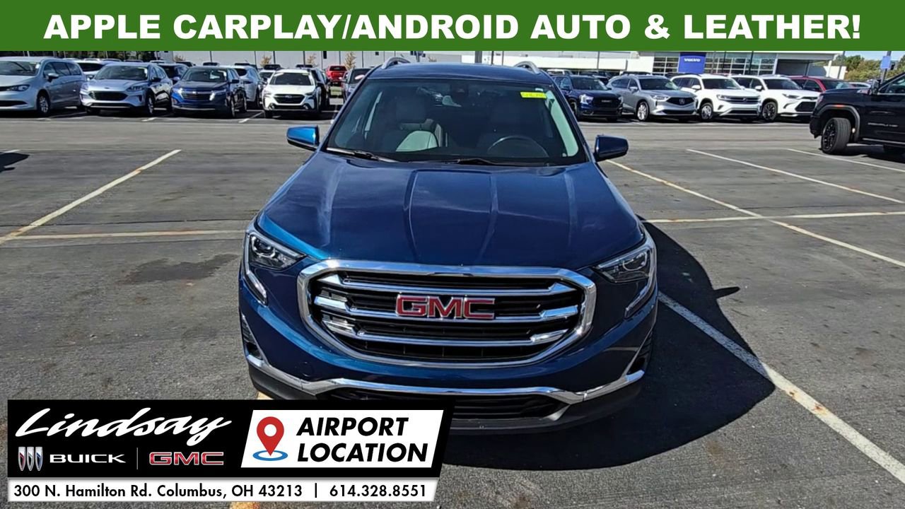 Used 2021 GMC Terrain SLT image 3