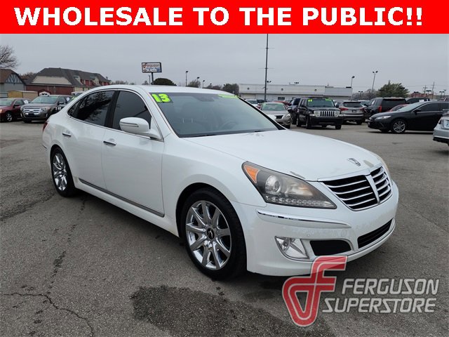 Used 2013 Hyundai Equus Signature