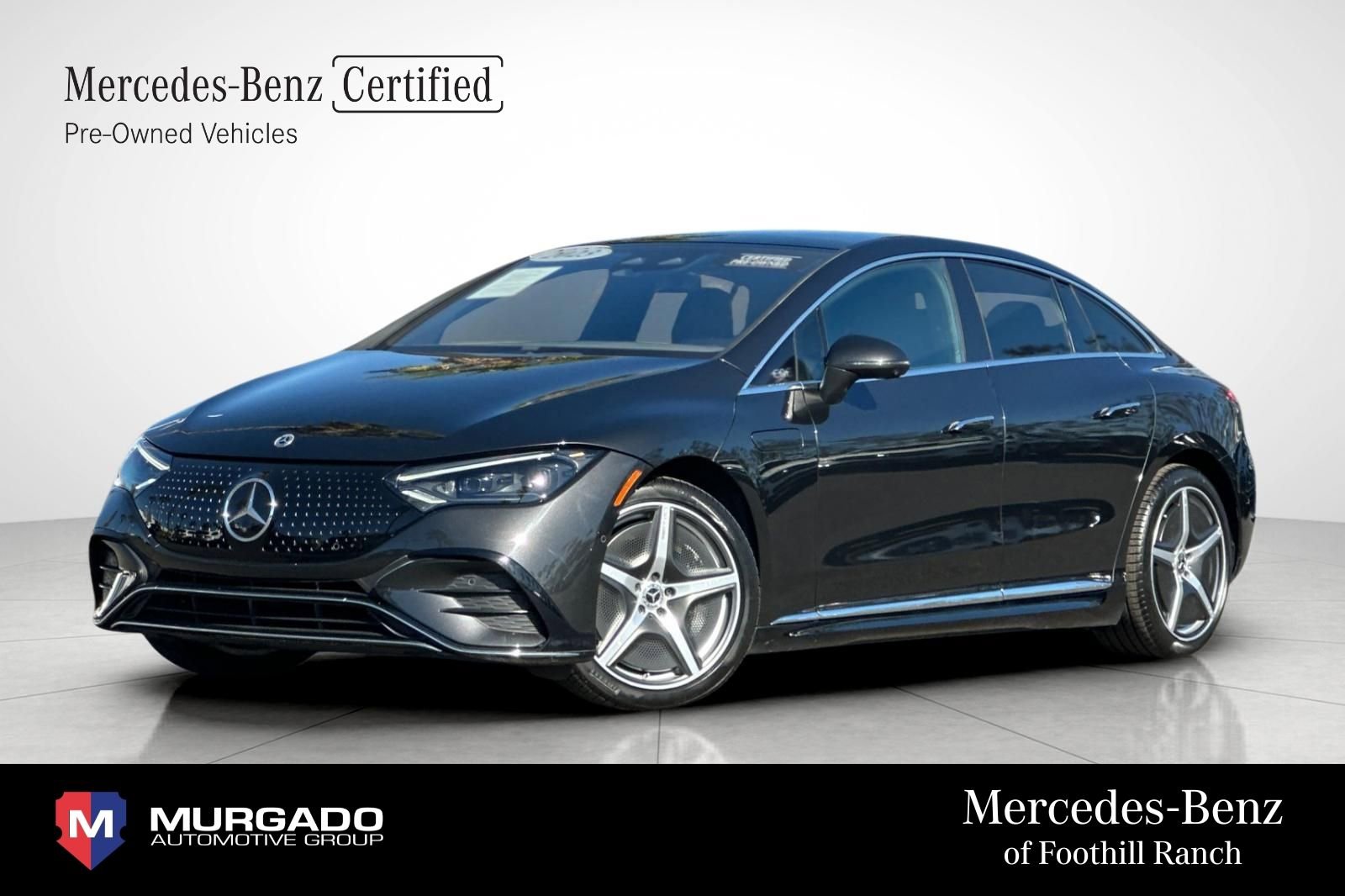 Certified 2023 Mercedes-Benz EQE 350+ Sedan w/ Exclusive Trim Package