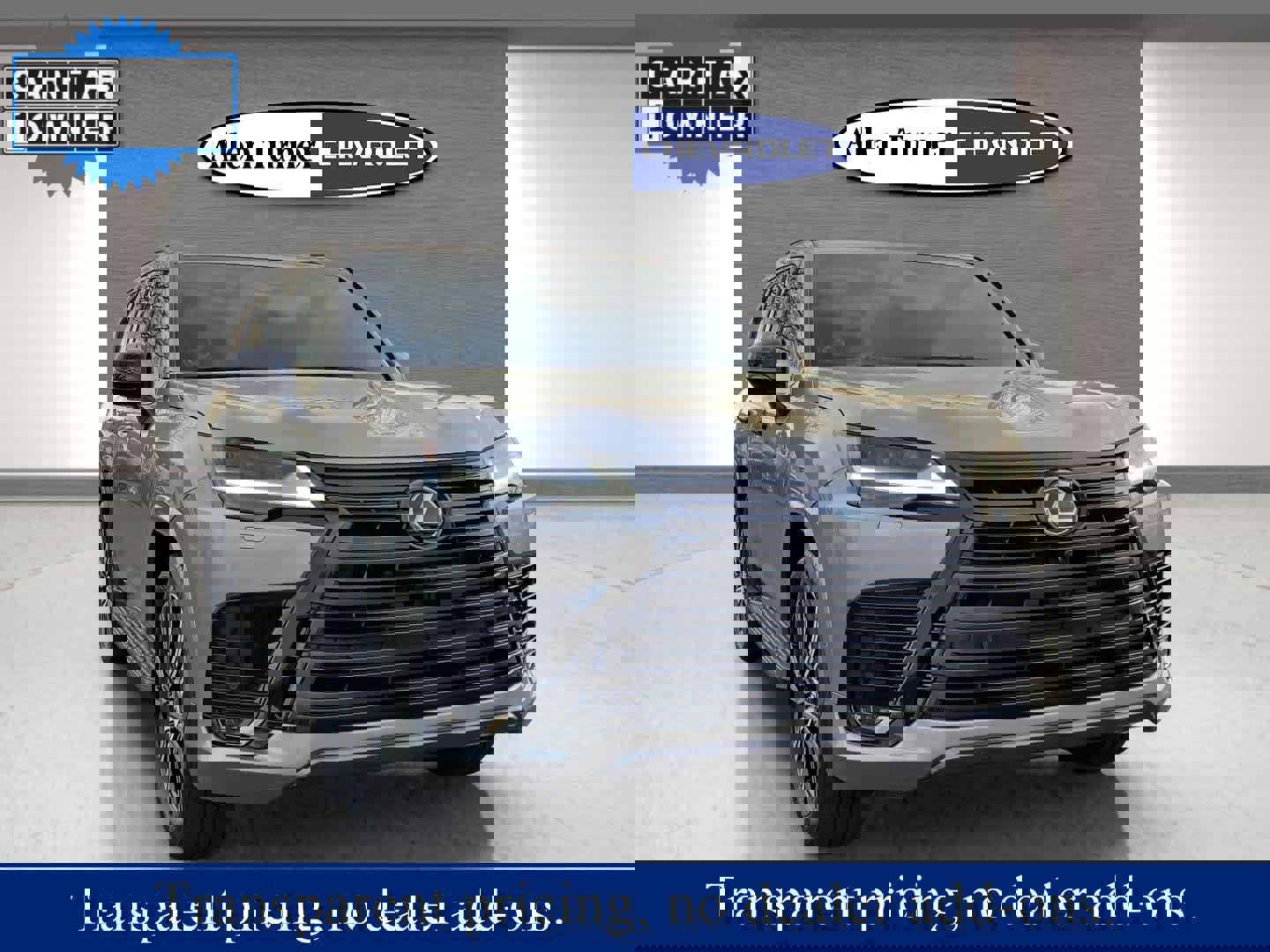 Used 2025 Lexus LX 700h Luxury w/ Appearance Package video 2