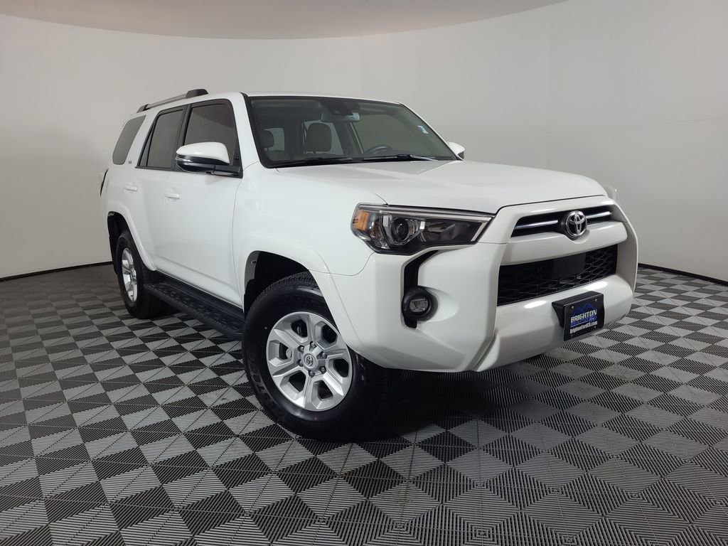 Used 2024 Toyota 4Runner SR5 Premium w/ Moonroof Package AWD/4WD image 1