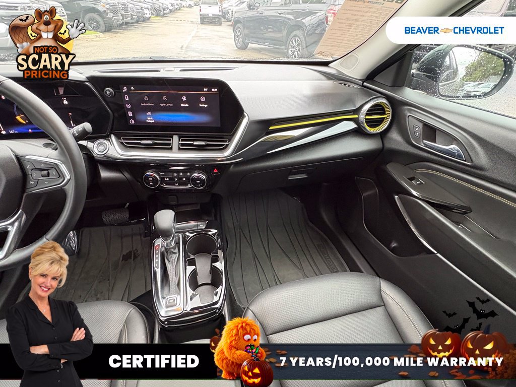 Used 2024 Chevrolet Trax ACTIV w/ Sunroof Package FWD image 17
