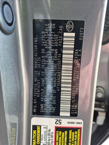 New 2026 Toyota Camry SE w/ Convenience Package FWD image 17