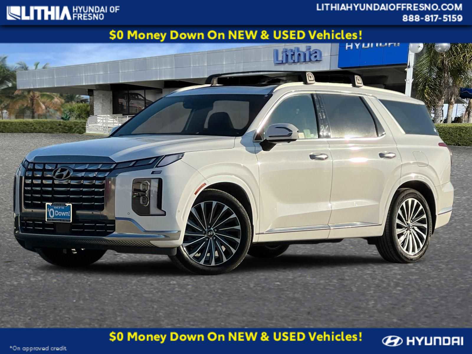 Used 2023 Hyundai Palisade Calligraphy
